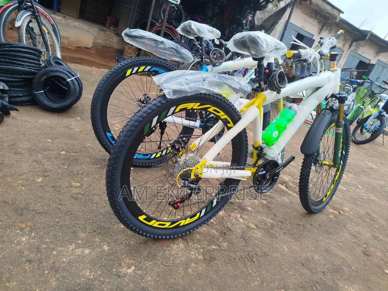 Avon Mountain Bikes Available