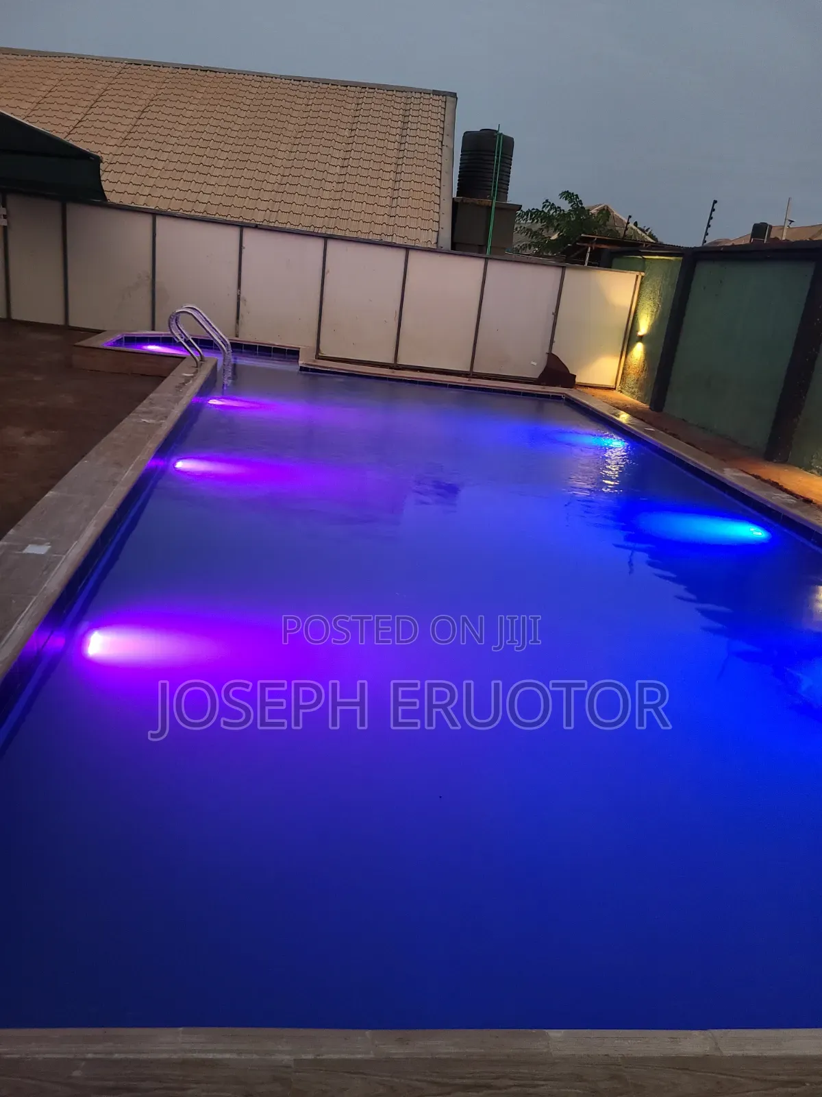Swimming Pool Construction