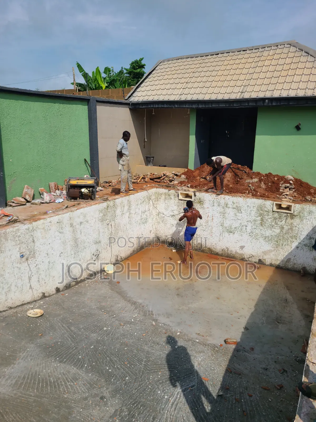 Swimming Pool Construction