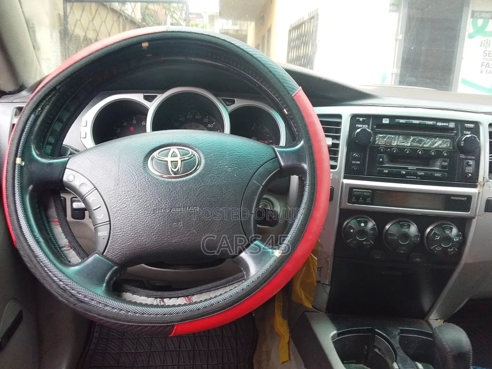Toyota 4-Runner 2003 Black