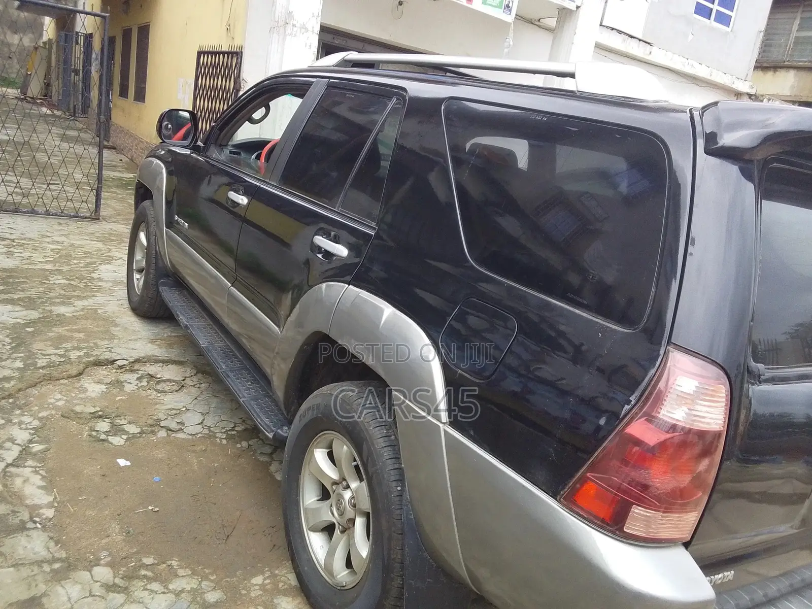 Toyota 4-Runner 2003 Black
