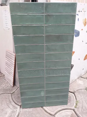 Green Wall Tiles 32by62 Spanish