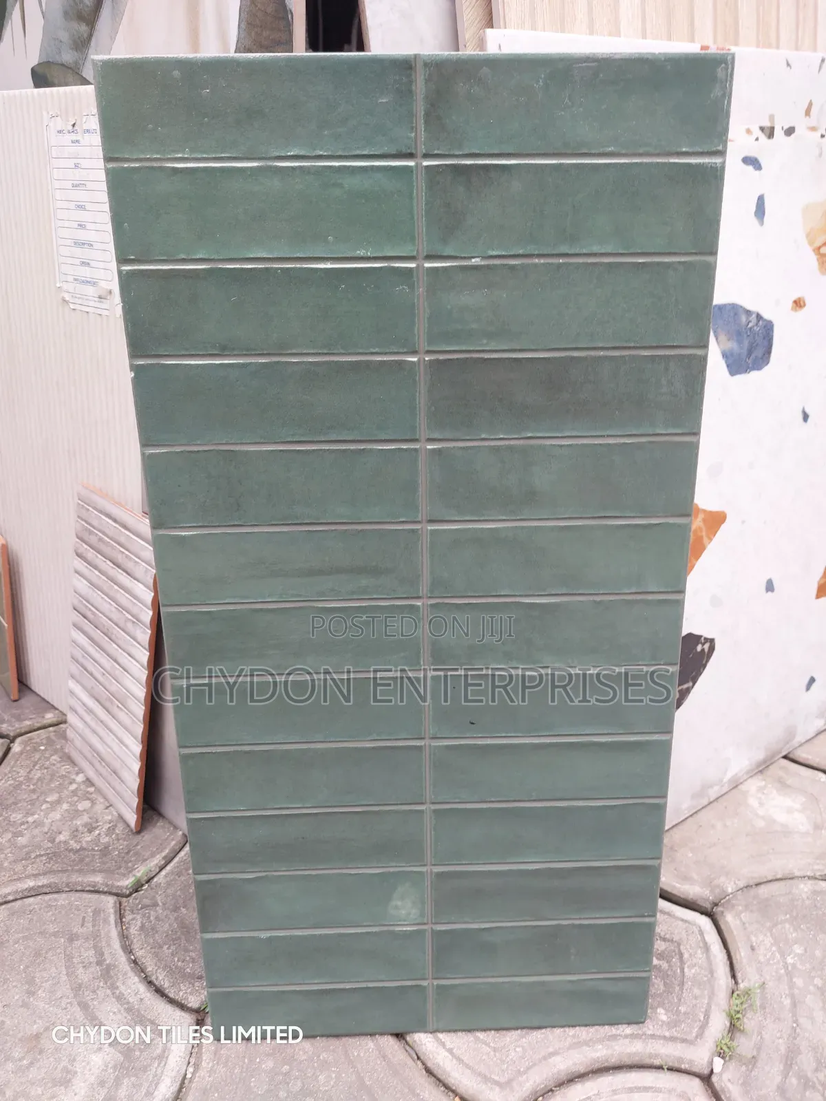 Green Wall Tiles 32by62 Spanish