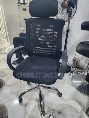 Brand New Imported Fabric Office Chair