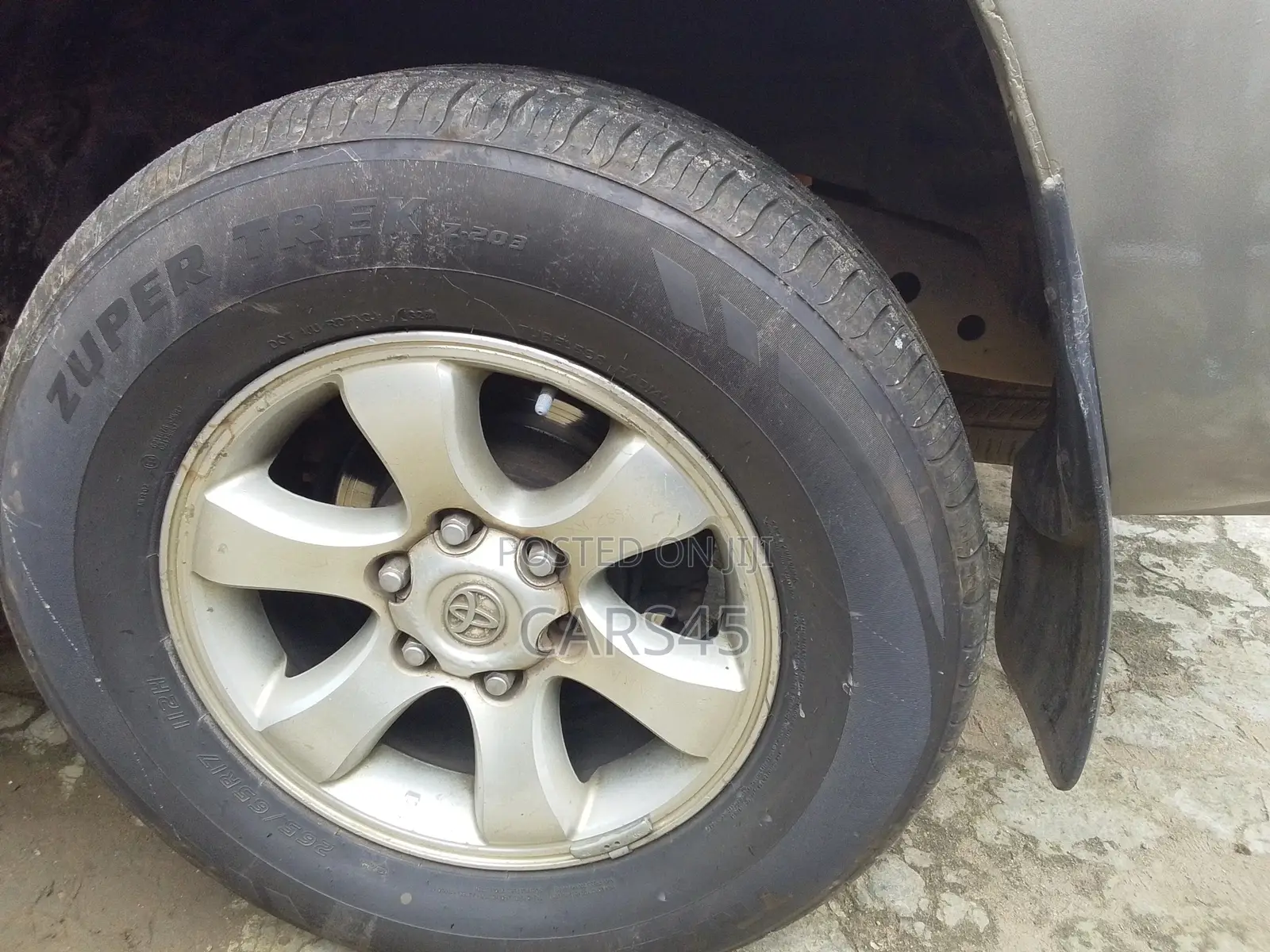 Toyota 4-Runner 2003 Black