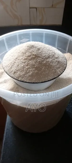 Premium Ijebu Gari - Crispy, Dry and Sour. Abuja Delivery