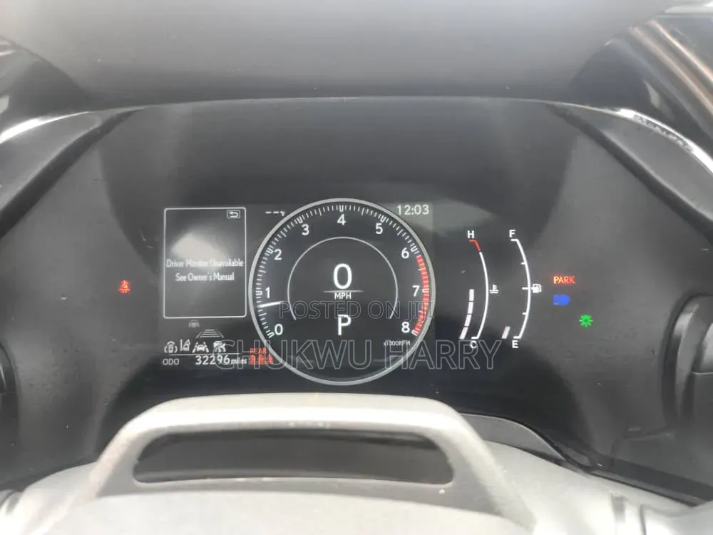 Lexus RX 2024 White