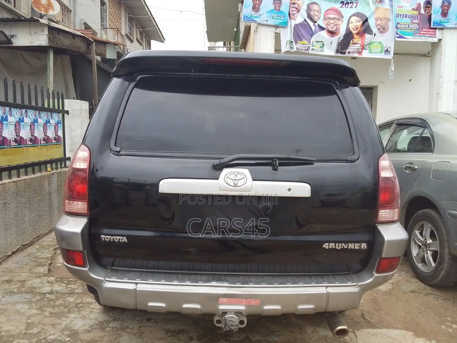 Toyota 4-Runner 2003 Black
