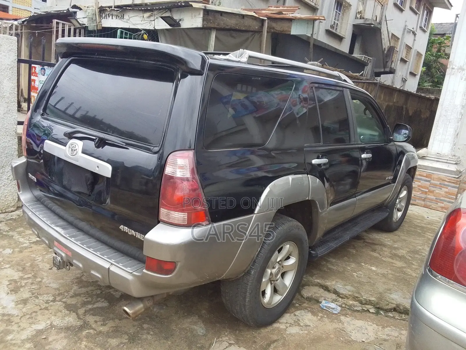 Toyota 4-Runner 2003 Black