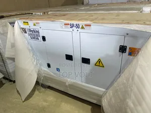 50KVA Heavy Duty Soundproof Diesel Generator