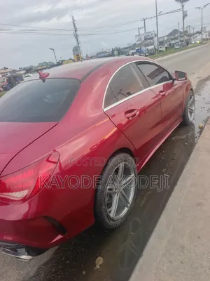 Mercedes-Benz CLA-Class 2015 Red