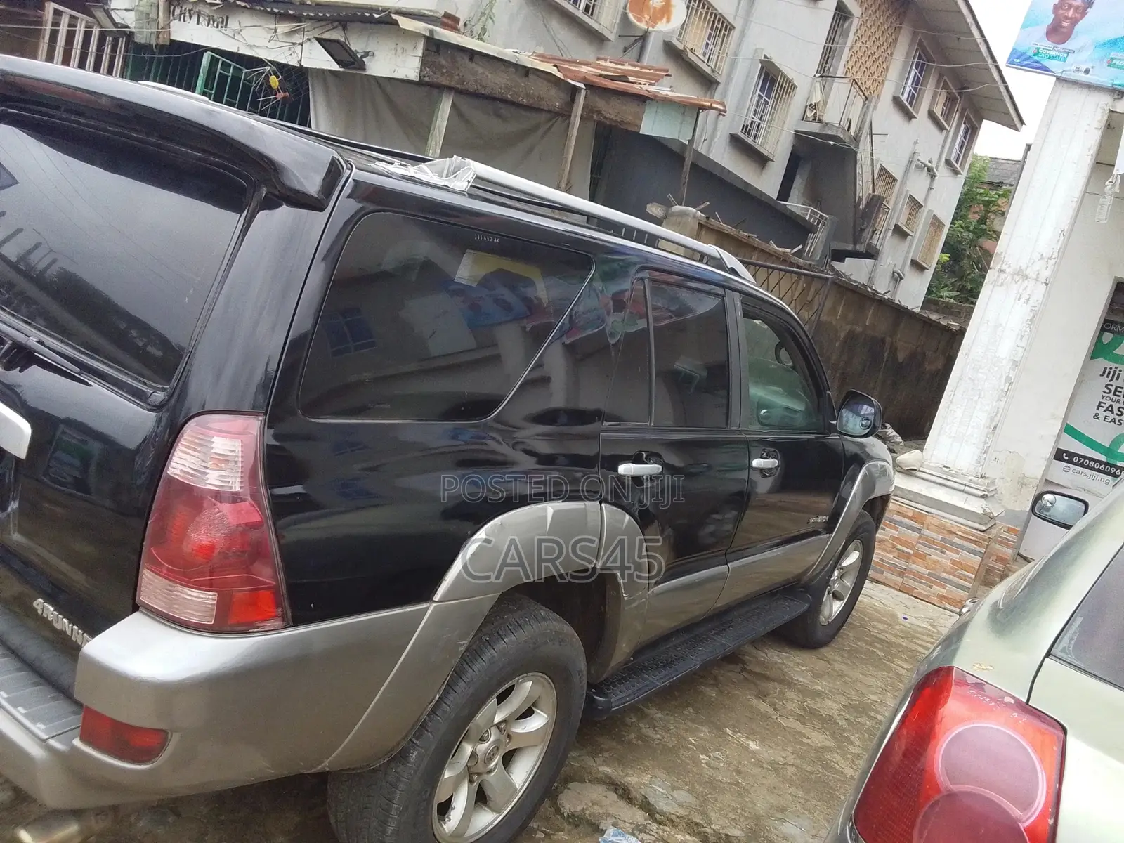 Toyota 4-Runner 2003 Black