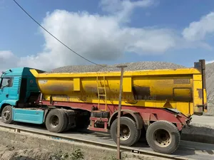 Full Load of Clean 1/2 Inch Granite Chippings – Bayelsa