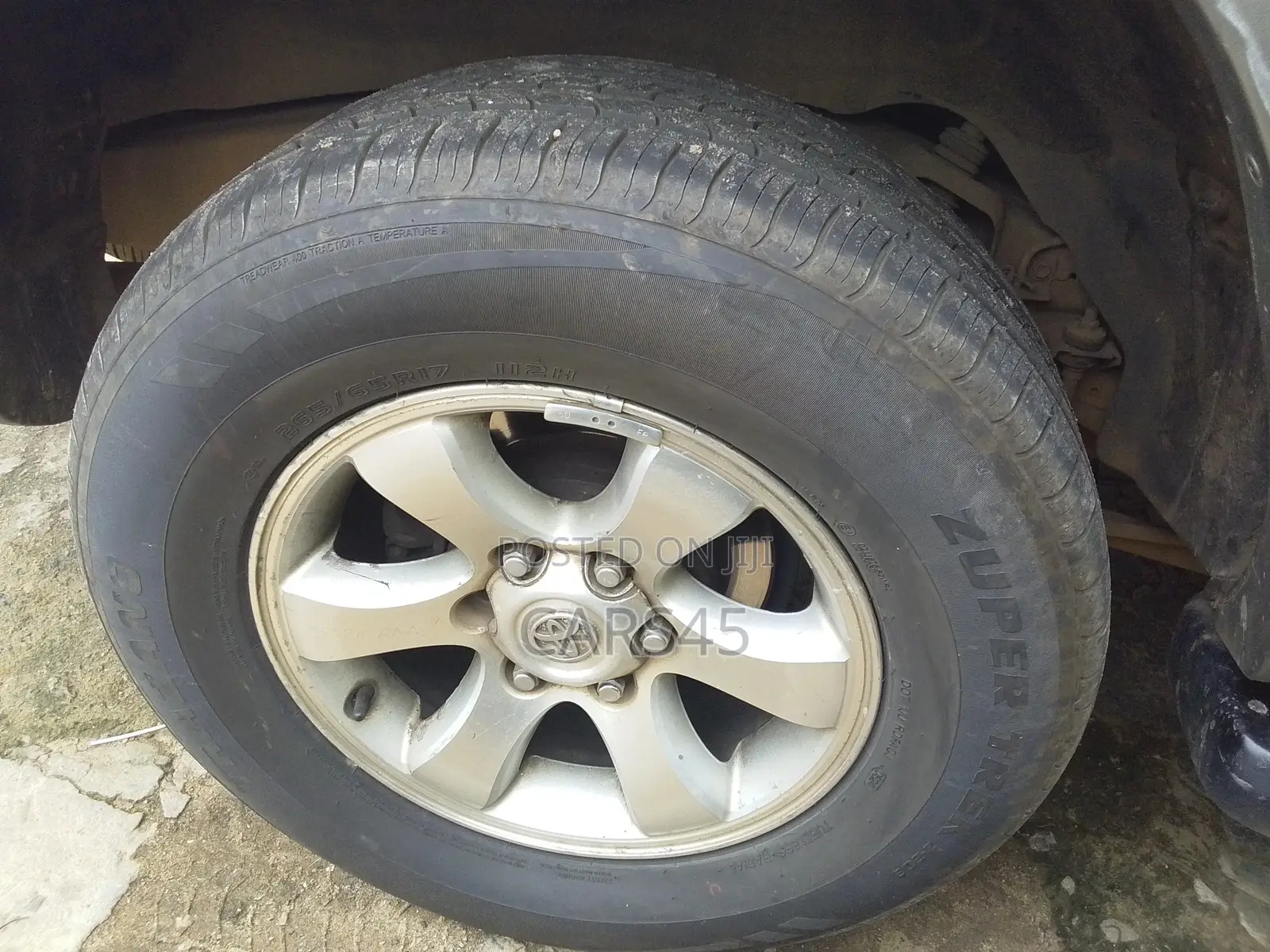 Toyota 4-Runner 2003 Black