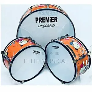 Premier England School Drum 3set Metal Body