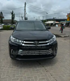 Toyota Highlander 2017 Black