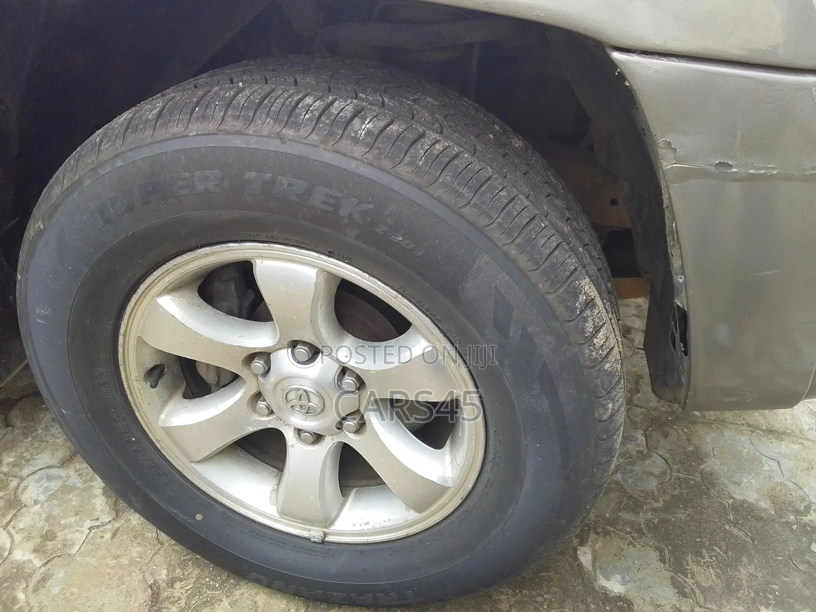 Toyota 4-Runner 2003 Black