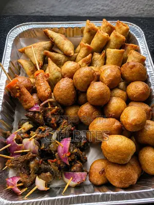 Smallchops and Food