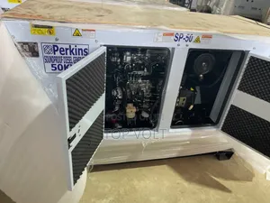 50KVA Low Noise Diesel Generator for Business