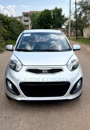 Kia Picanto 1.1 EX Automatic 2012 Silver