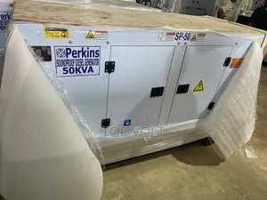 50KVA Industrial Soundproof Diesel Generator