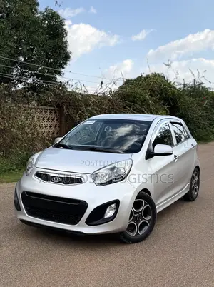 Kia Picanto 1.1 EX Automatic 2011 Silver
