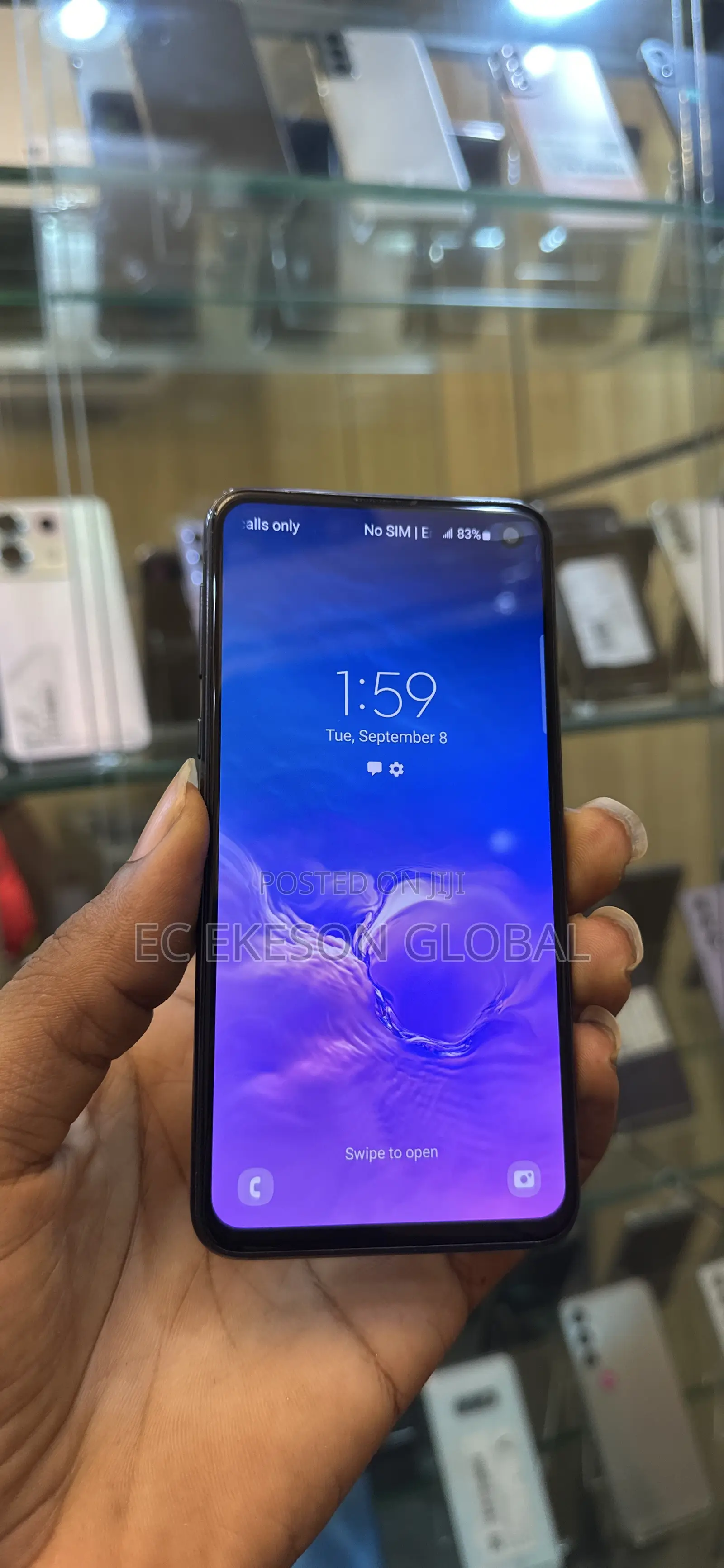 Samsung Galaxy S10e 128 GB Black