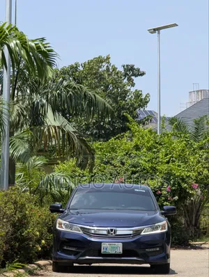 Honda Accord 2016 Blue