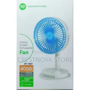 Desktop Portable Fan 4000mah
