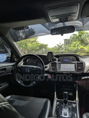 Honda Accord 2016 Blue