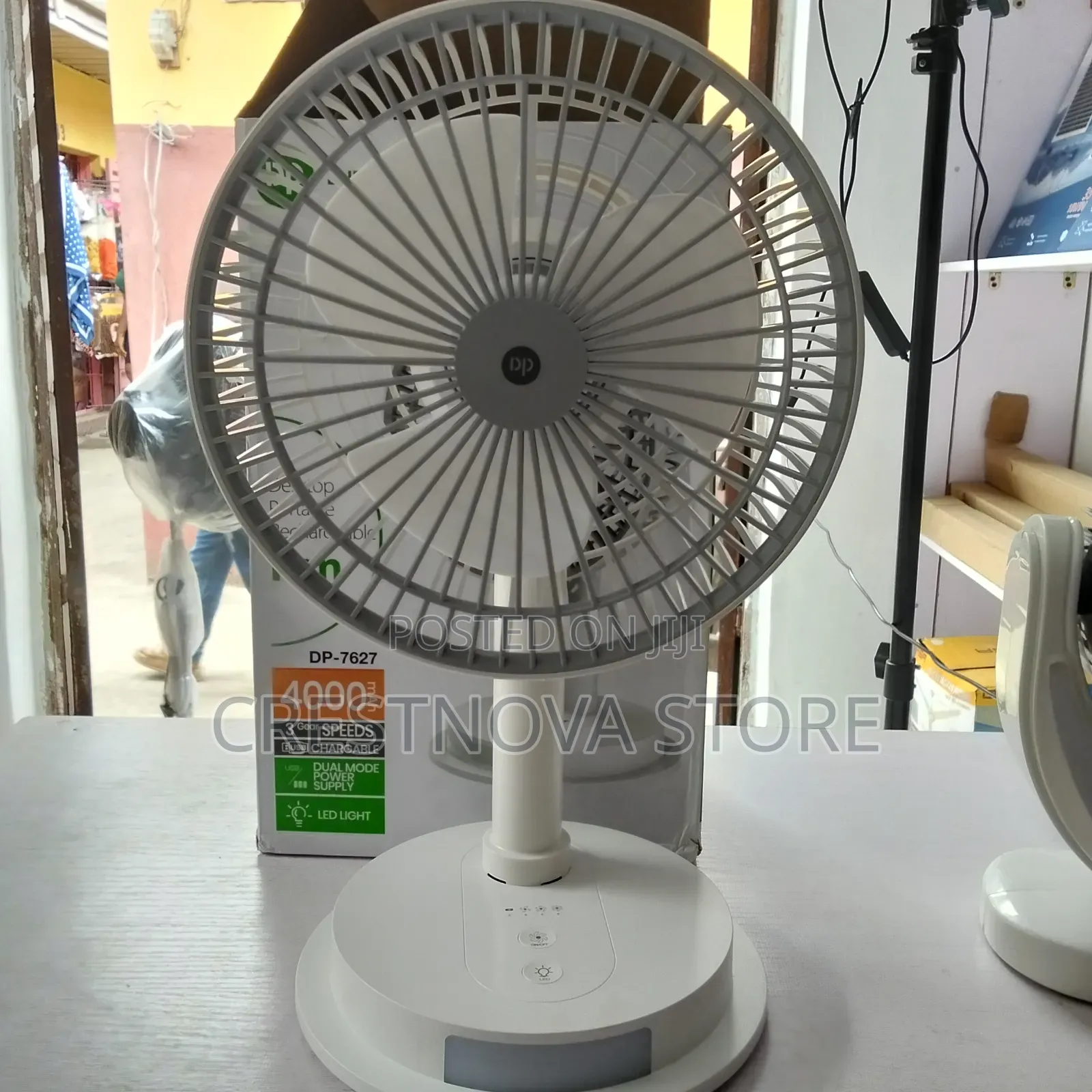 Desktop Portable Fan 4000mah