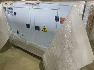 50KVA Silent Diesel Power Generator for Backup