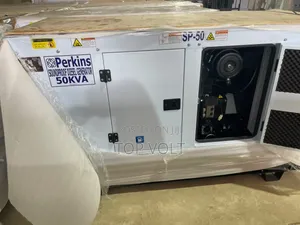 50KVA Silent Diesel Power Generator for Backup