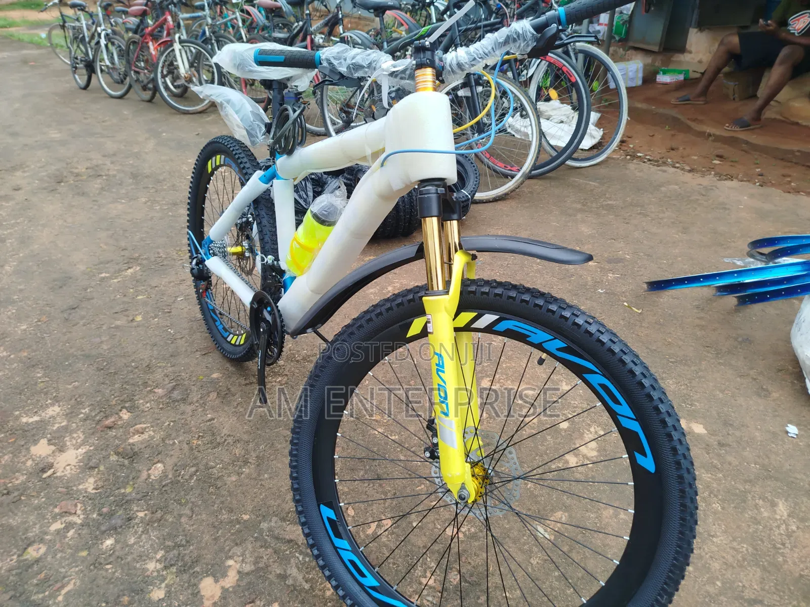 AVON MTB 8 Speed Gear