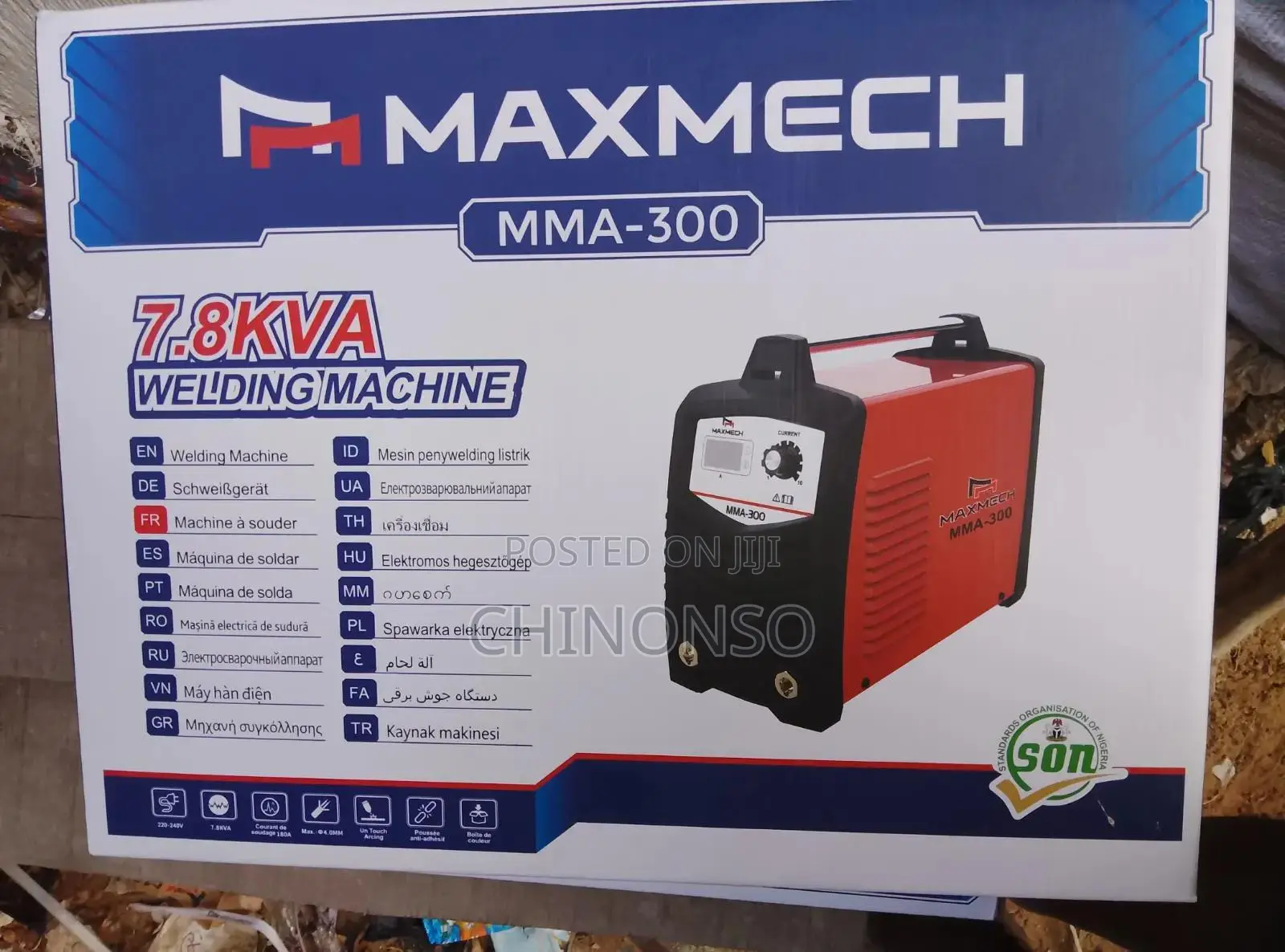 Maxmeach Welding Machine