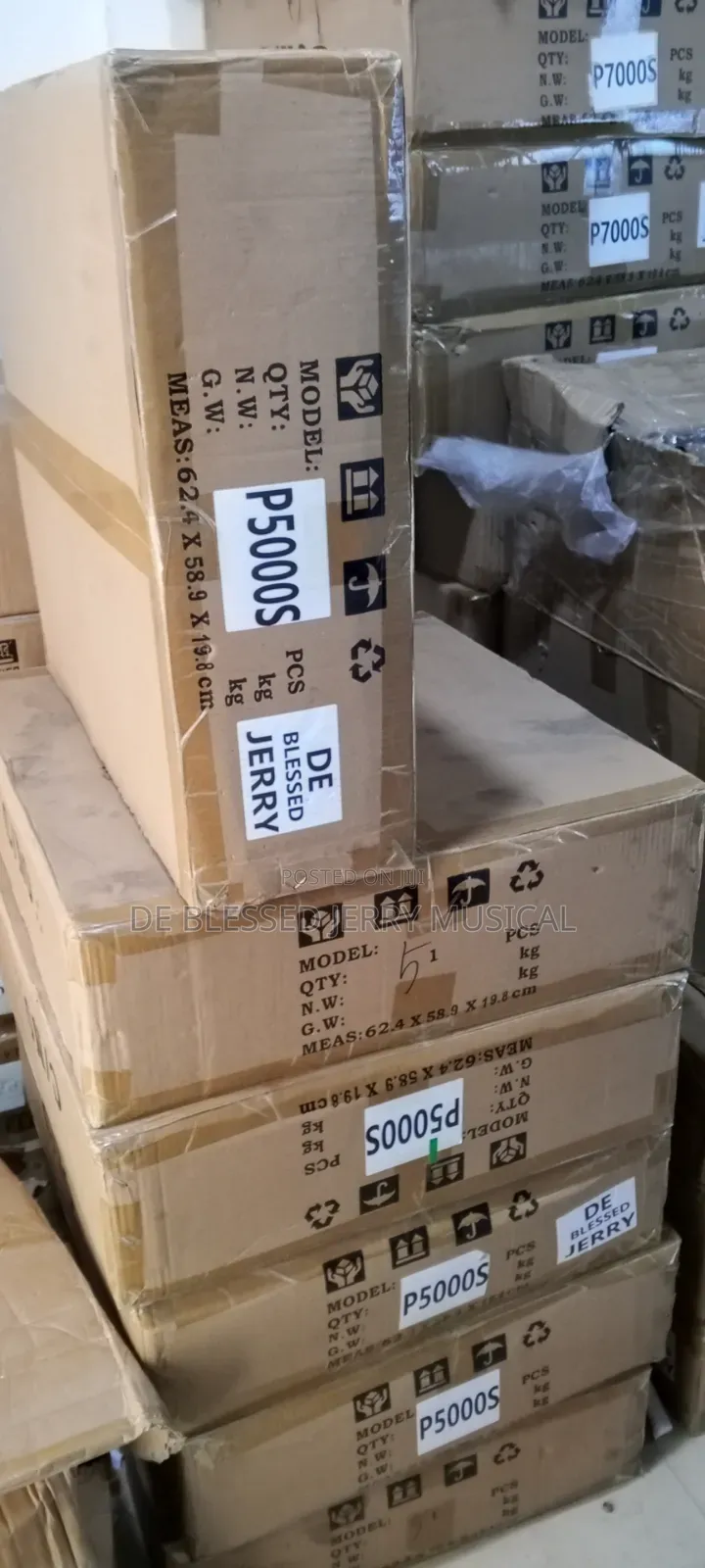 Yamaha Amplifier P7000s