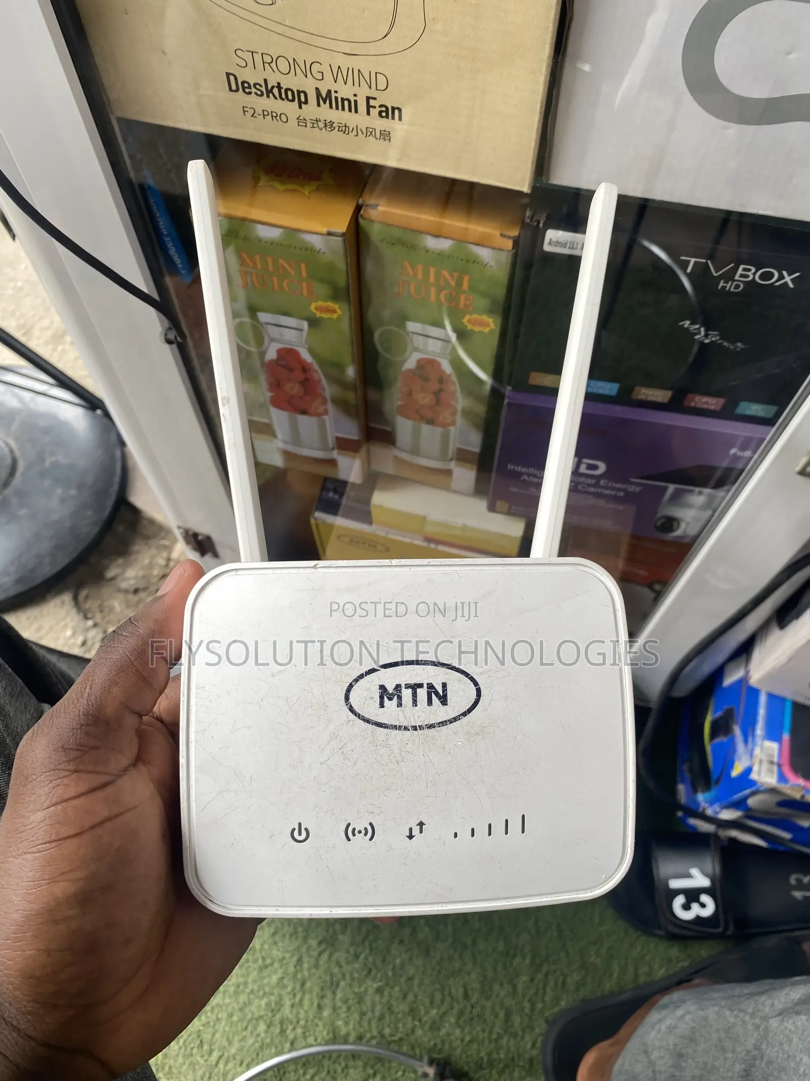 MTN 4G LTE Wireless Broadband Router ZLT S20 Cat 4