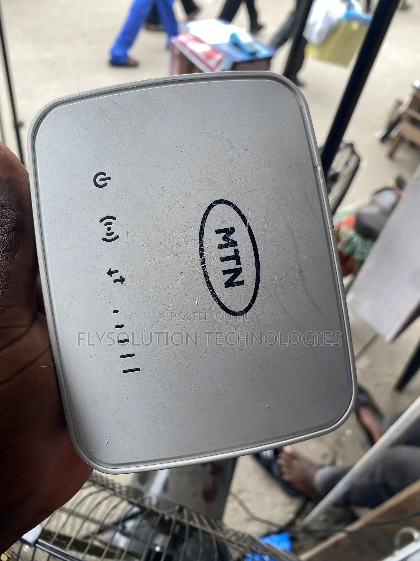 MTN 4G LTE Wireless Broadband Router ZLT S20 Cat 4
