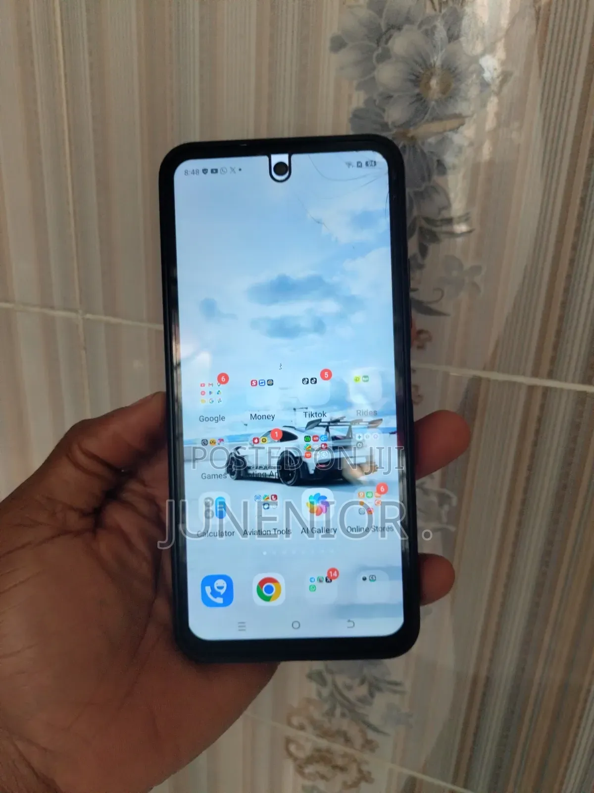 Tecno Spark 40 256 GB Silver