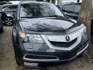 Acura MDX Advance Package SUV AWD (3.7L 6cyl 6A) 2012 Gray