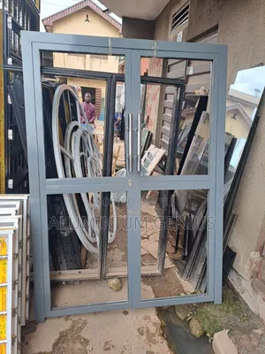 Hinge Door Double Open