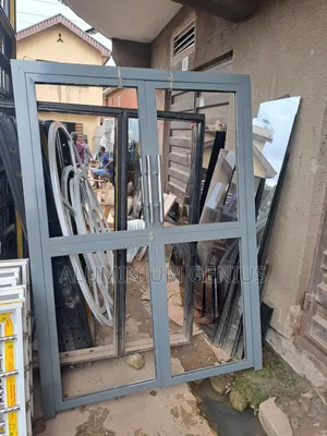 Hinge Door Double Open