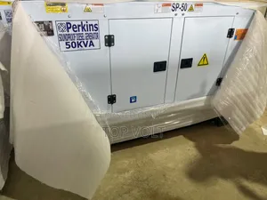 50KVA Soundproof Generator for Offices and Shops