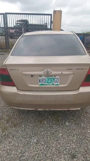 Toyota Corolla 2005 Gray