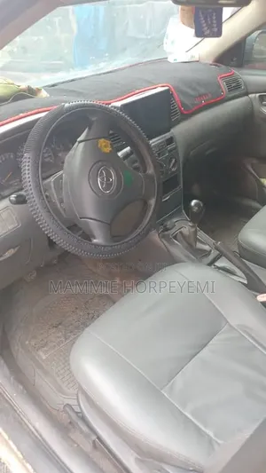 Toyota Corolla 2005 Gray