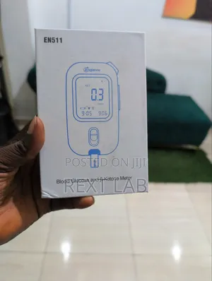 En511 Blood Glucose and B Ketone Meter
