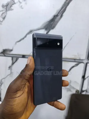 Google Pixel 6 256 GB Black