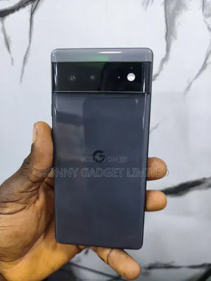 Google Pixel 6 256 GB Black