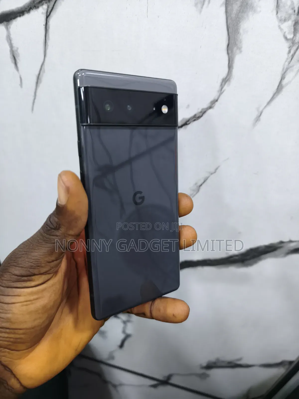 Google Pixel 6 256 GB Black