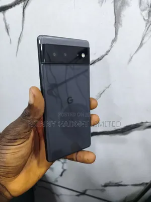 Google Pixel 6 256 GB Black